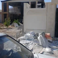 سیمان، شسته،آب صاف
