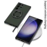 قاب اورجینال S24 Ultra با استند چرخشی، قیمت خرید
