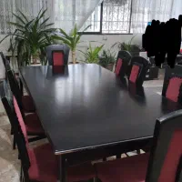 میز ناهار خوری و صندلی ۸ نفره