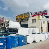 تانکر مخزن آب 2000 افقی ، منبع آب فارس