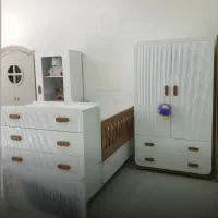 تخت نوزاد و سیسمونی مدل اِلین