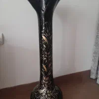 لاله شمعدانی ساعت گلدان