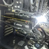 gpu کارت گرافیک msi rtx 3060ti