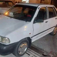 پراید مدل76 سالم در حد عکس شاسی گذاشتم مدارک‌ بنام