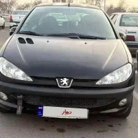 206 تیپ ۶ مدل ۸۳ فروش فوری