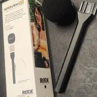 دسته میکروفون Rode مدل interview go