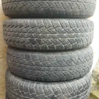 لاستیک پیکاب ژاپن اصل 8 حلقه