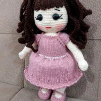 عروسک بافتنی