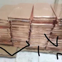 شمش مس ایزوتوپ 99/999 با شناسنامه
