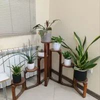 استند گل لولایی تاشو