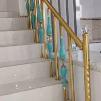 اجرای نرده استیل نصاب خانم