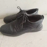 کفش چرم مردانه