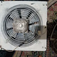 فن ۳۰در۳۰ دو عدد با کابل ۱۲ متر کابل ۴