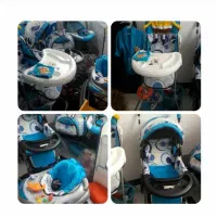 سرویس کالسکه و صندلی غذا