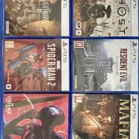 بازی ps4/ps5 007 red dead evil yotei