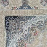فرش کرم نسکافه ای