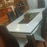 نهارخوری 6 نفره در حد نو