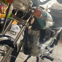 موتور‌هوندا‌برمودا ۱۲۵خشک
