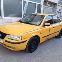 سمند تاکسی تازه تعمیر