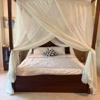 تخت  خواب مراکشی
