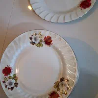 بشقاب چینی قدیمی ، سنتی (12عددی)