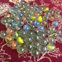 تیله بزرگ و کوچک