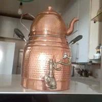 کتری قوری مسی نو
