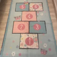 فرش اتاق کودک