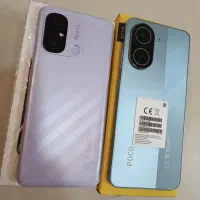 گوشی های poco C71 و Redmi 12c