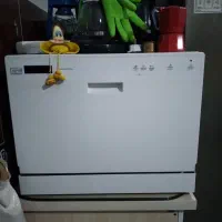 ماشین ظرفشویی ۸نفره درحد نو نو LG کره ای اصل اصل