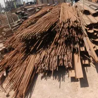 خرید ضایعات آهن الات تیرآهن میلگرد شیروانی