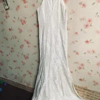 لباس گیپور مجلسی مناسب مراسم ازدواج