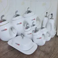 وسایل آشپزخانه در حد نو