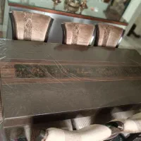 میز ناهار خوری فروش فوری ۸ نفره برای منزل باغویلا،