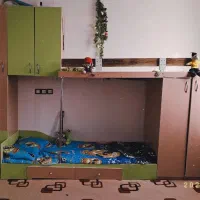 تخت دو طبقه