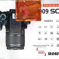 دوربین عکاسی canon 600D با لنز 55-18