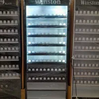 استند سیگار وتنباکو هالوژن دار باریل فنری