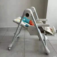 صندلی غذای نو و پلمپ خارجی قیمت عالی