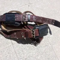 هیکلی علامت کشی چرم طبیعی
