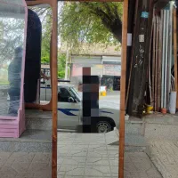 آینه قدی دفرمه فریم نراد روس