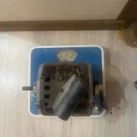 دینام کولر سیم پیچی مس سوخته نیازمند تعمیر
