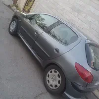 206 تیپ ۲ مدل ۸۸|خودرو سواری و وانت|کرج, خلج آباد|دیوار