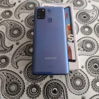 گوشی a21s|موبایل|لنجان, |دیوار