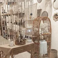 محصولات دکوری خانه، مکرومه،رافیا