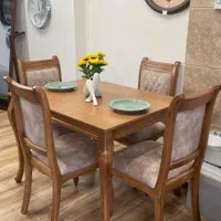 ناهار خوری تک دست ساز نگار|میز و صندلی غذاخوری|رشت, چله خانه|دیوار