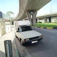 پیکان وانت مدل ۸۸ دوگانه سوز
