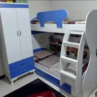 تخت دو طبقه کاملا سالم
