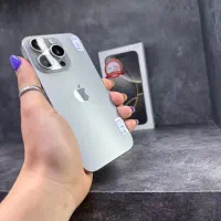 ۱۶ پرو رنگ نقره ای با آنتن دائمی با شرایت