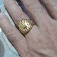 انگشتر مردانه طرح رولکس استیل