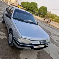 پژو ۴۰۵ دوگانه فابریک مدل ۹۳